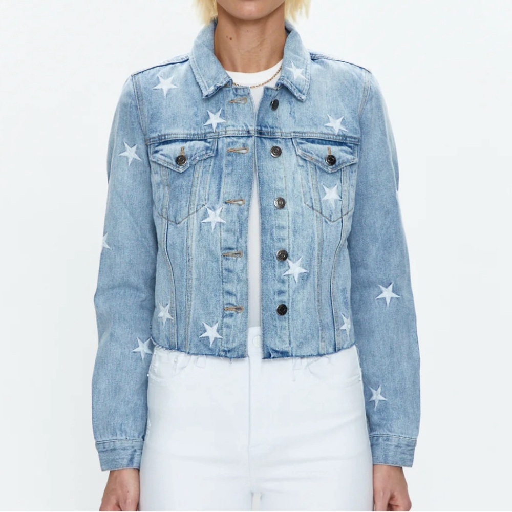 Pistola Star Jean Jacket